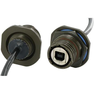 USB-кабель Amphenol Pcd USBBFTV2S2G05A