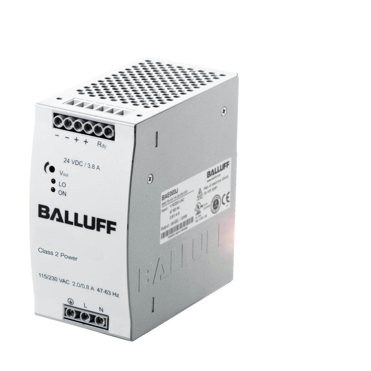 Balluff. BAE PS-XA-1W-24-038-003 - BAE003J