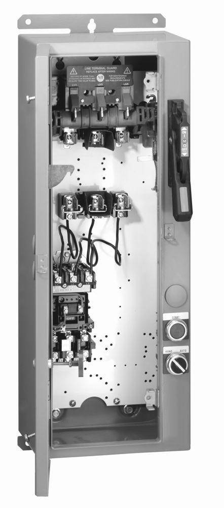 Allen-Bradley 1232-BNB-A2G-24R 1232 NEMA Панель управления насосом с разъединителем