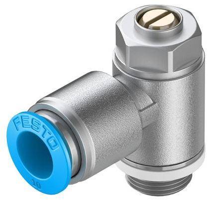 Дроссель GRLA-1/4-QS-10-D