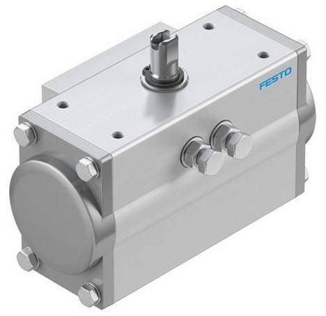 Поворотный привод DFPD-10-RP-90-RD-F04-R3-EP