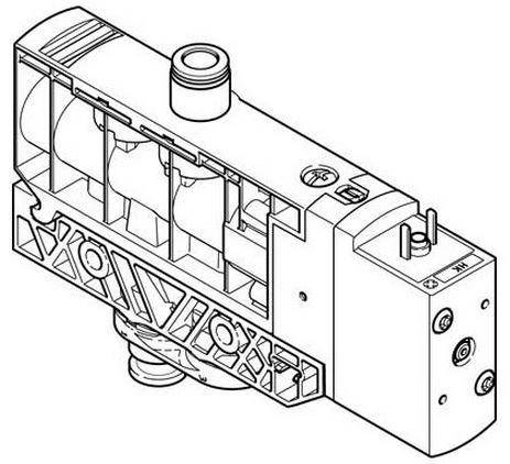 Распределитель VUVB-L-M32C-AD-Q8-2AC1