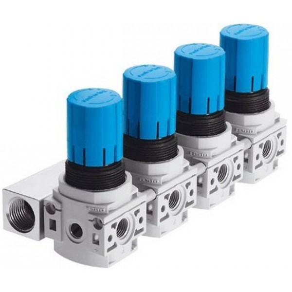 Блок регуляторов давления LRB-1/4-DB-7-O-K4-MINI