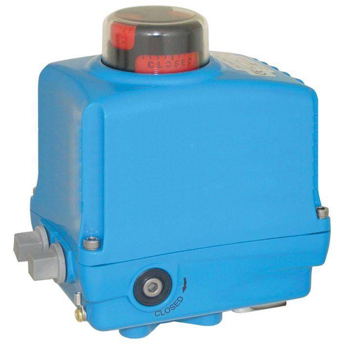 Электрический поворотный привод END Armaturen NE054100/PCU