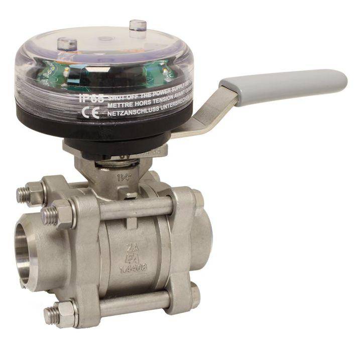 Шаровой кран END Armaturen ZA310065-VE051400