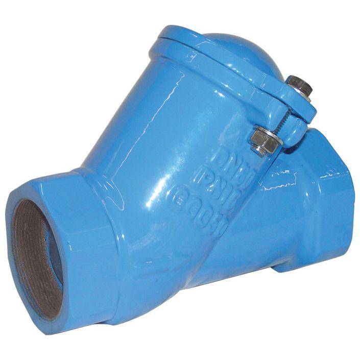 Шаровой обратный клапан END Armaturen BCTF-GGG-EPDM-25