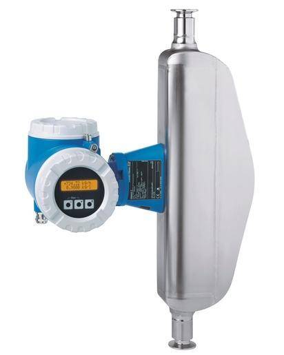 Кориолисовый расходомер Proline Promass 80P