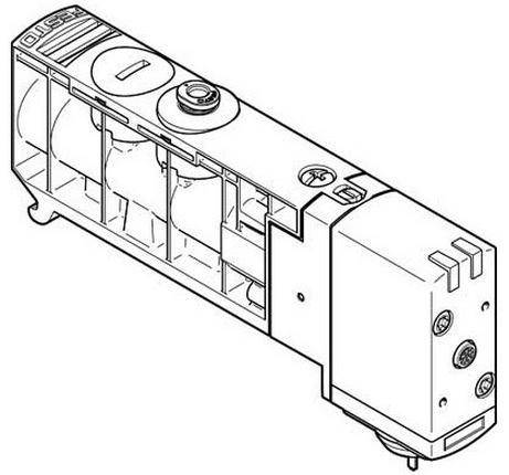 Распределитель VUVB-S-M32C-AZD-Q8-1T1L
