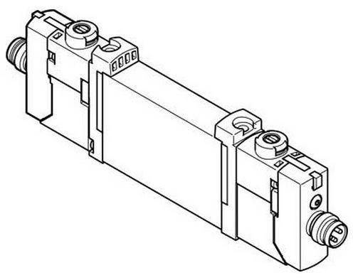 Распределитель VUVG-B10-T32U-MZT-F-1R8L