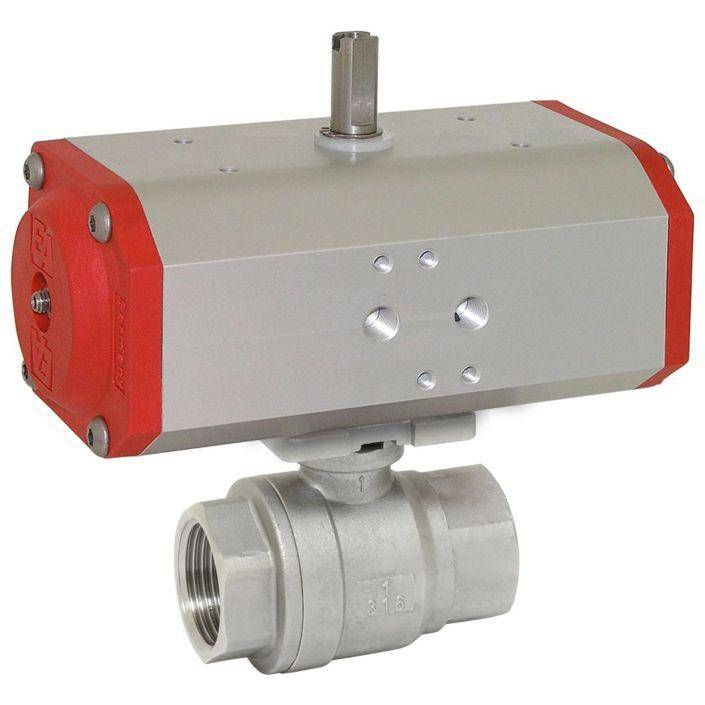 Шаровой кран END Armaturen MU310027-EE620852