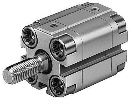 Компактный цилиндр AEVU-12-5-A-P-A Festo