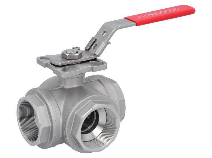 3-ходовой шаровой кран END Armaturen GD311429