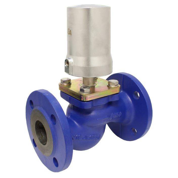 Клапан с приводом от давления END Armaturen ADF2D5112050/BR