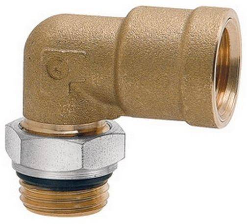 Фитинг угловой D2022 M16x1,5-M22x1,5-RU01