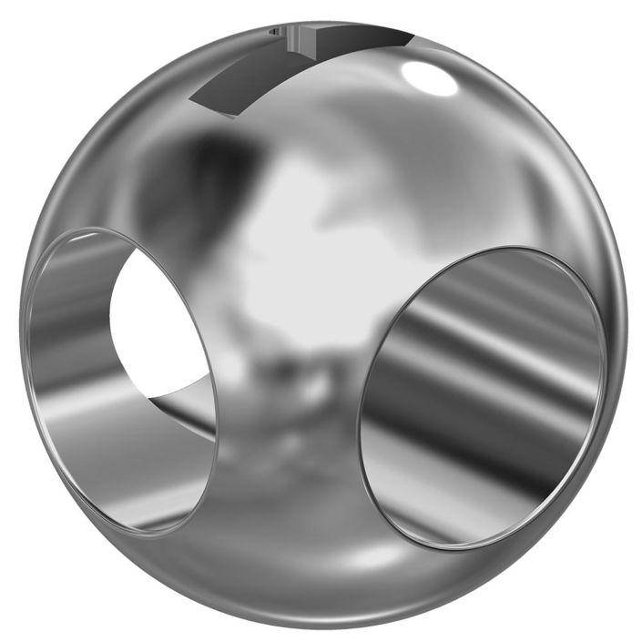 Стальной шар END Armaturen ZDK30505