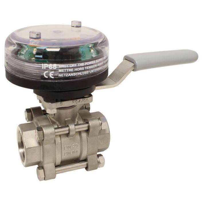 Шаровой кран END Armaturen ZA310027-VE051400