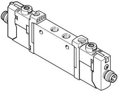 Распределитель VUVG-L10A-M52-MT-M3-1P3