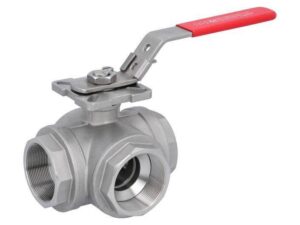 3-ходовой шаровой кран END Armaturen GD311529
