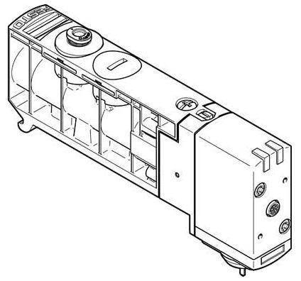 Распределитель VUVB-S-M32U-AZD-Q6-3AC1