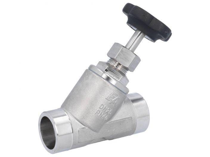 Угловой клапан END Armaturen AE311064/RK