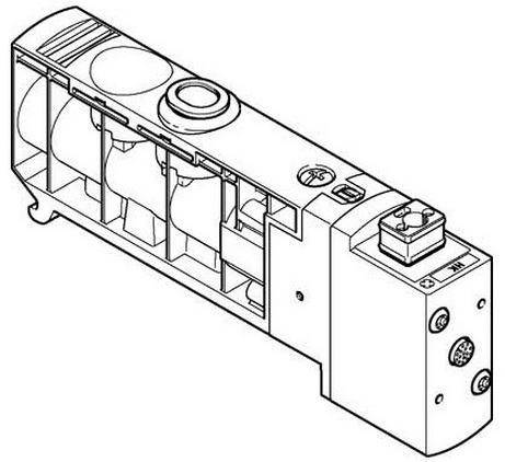 Распределитель VL-5-1/8