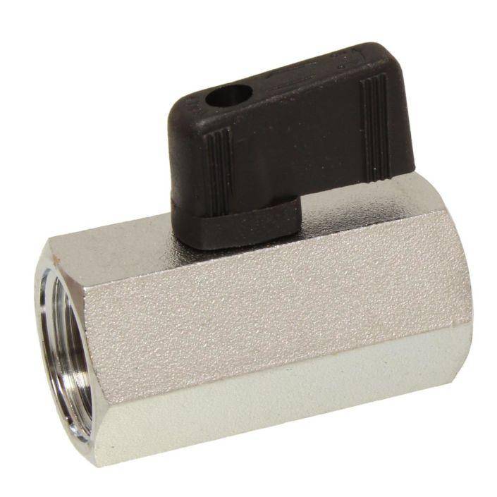 Мини шаровой кран END Armaturen VF111020