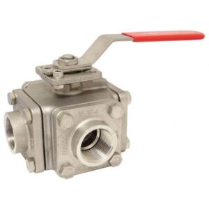 3-ходовой шаровой кран END Armaturen ZD311428