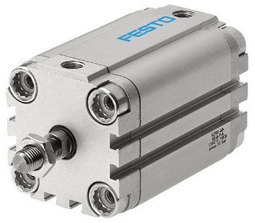 Компактный цилиндр ADVU-100-10-A-P-A Festo