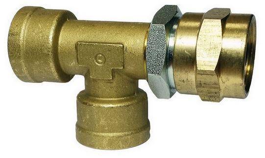 Тройник D2072 M22x1,5-M22x1,5-S