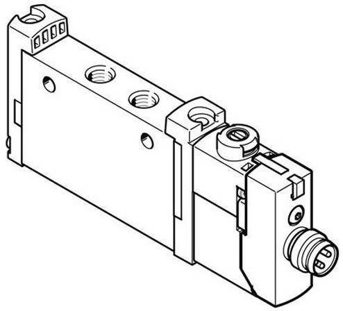 Распределитель VUVG-L10-M52-MT-M5-1P3