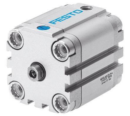 Компактный цилиндр AEVU-100-25-P-A Festo