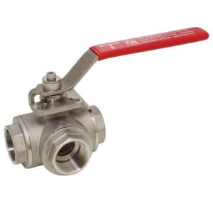 3-ходовой шаровой кран END Armaturen PD311528