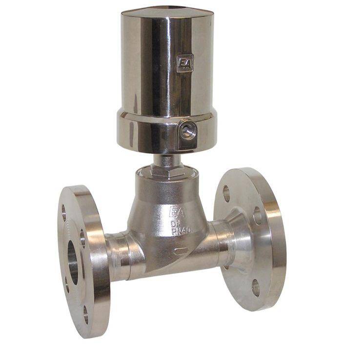 Клапан с приводом от давления END Armaturen GL2D3115020/FL