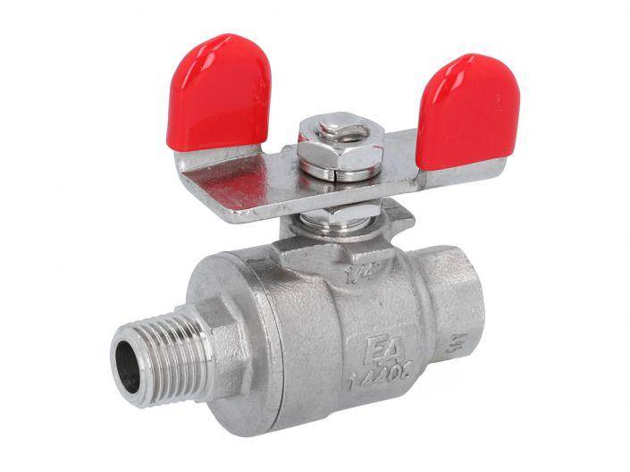 Шаровой кран END Armaturen ZL312321