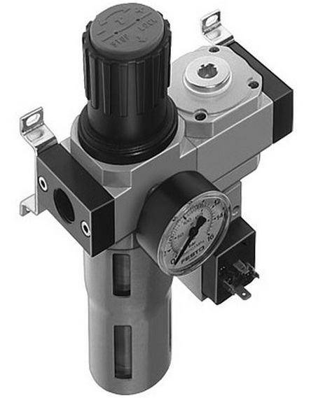 Блок подготовки воздуха комбинация LFR-1/4-D-MINI-KE
