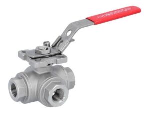 3-ходовой шаровой кран END Armaturen GD311422