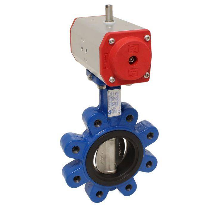 Двустворчатый клапан END Armaturen WM534008-ED620552