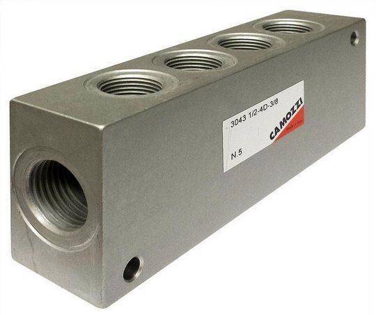 Коллектор 3043 1/2-4D-3/8