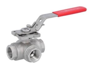 3-ходовой шаровой кран END Armaturen GD311424