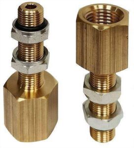 Переходник D2502 M10x1-M14x1,5-RU01