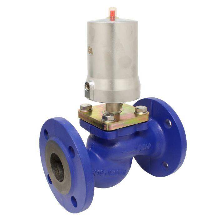 Клапан с приводом от давления END Armaturen ADF2D5112040/OS