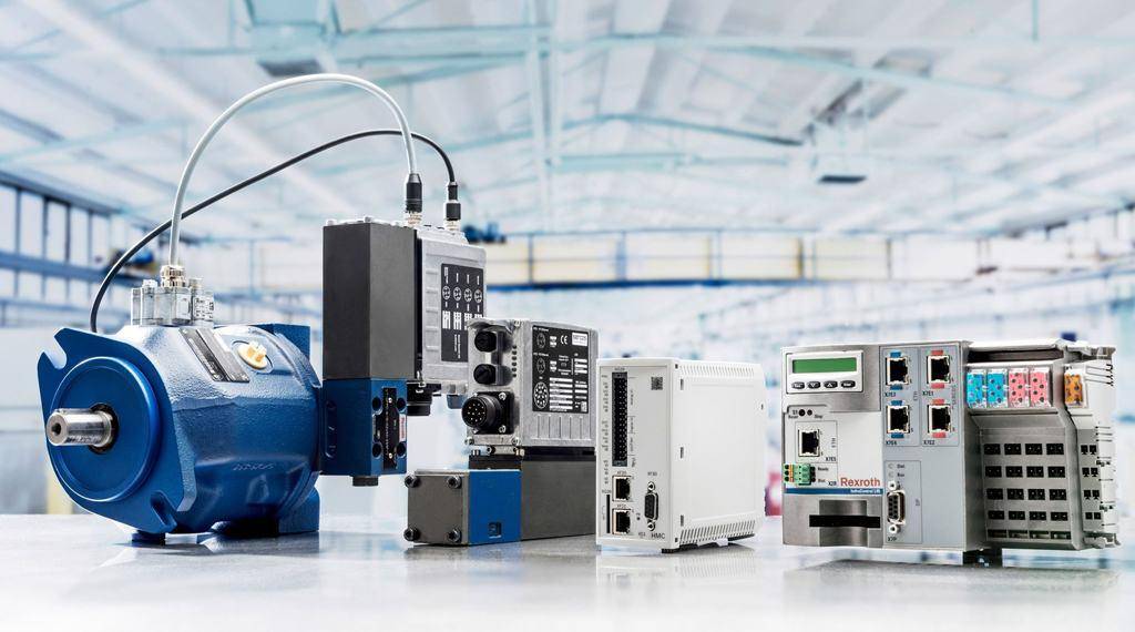 Преобразователи частоты Bosch Rexroth VFC3610-5K50-3P4-MNA-7P-NNNN-NNNN R912005095 5,5 kW, 3 AC 380 - 480 V, 50/60 Hz, 12.7 A