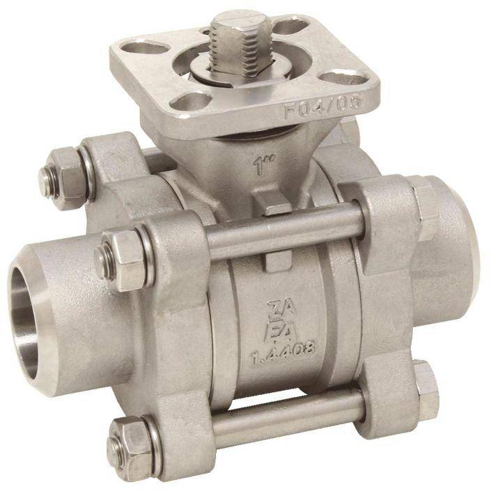 Шаровой кран END Armaturen ZA310367