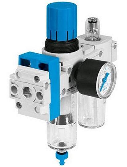 Блок подготовки воздуха комбинация FRC-1/4-DB-7-MINI-KC