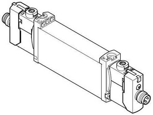 Распределитель VUVG-L10-T32U-AT-M5-1P3
