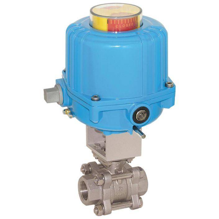 Шаровой кран END Armaturen ZA310025/HT-NE034100