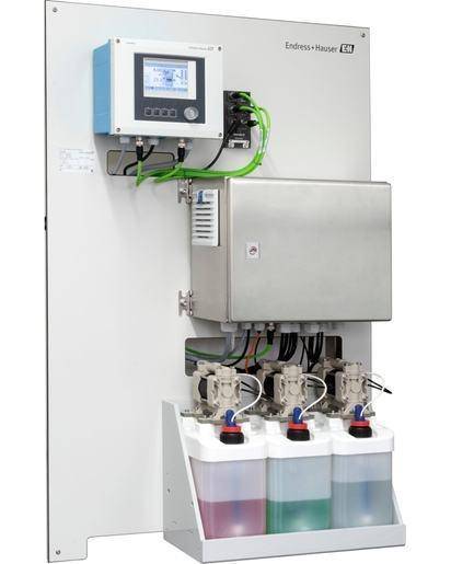 Автоматическая система очистки и калибровкиLiquiline Control CDC90 Система очистки и калибровки