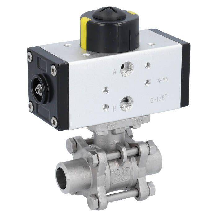 Шаровой кран END Armaturen MA62-OD32