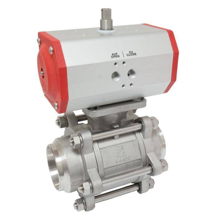 Шаровой кран END Armaturen ZA310365-EE620852