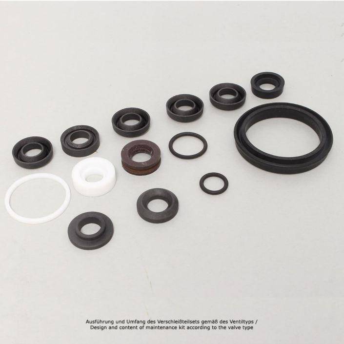 Прокладка END Armaturen VDX2D3115015/TA